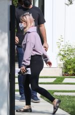 ARIEL WINTER Out House Hunting in Los Angeles 10/08/2020