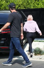 ARIEL WINTER Out House Hunting in Los Angeles 10/08/2020