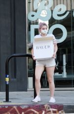 ARIEL WINTER Out Shopping in Los Angeles 10/05/2020
