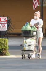 ARIEL WINTER Out Shopping in Los Angeles 10/05/2020
