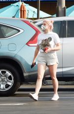 ARIEL WINTER Out Shopping in Los Angeles 10/05/2020