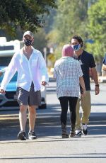 ARIEL WINTER Out with Friends in Los Angeles 10/16/2020