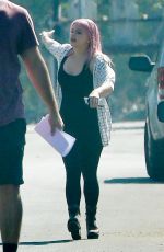 ARIEL WINTER Out with Friends in Los Angeles 10/16/2020