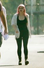 ARIEL WINTER Out with Friends in Los Angeles 10/16/2020