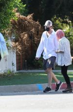 ARIEL WINTER Out with Friends in Los Angeles 10/16/2020