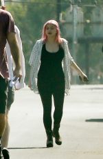 ARIEL WINTER Out with Friends in Los Angeles 10/16/2020