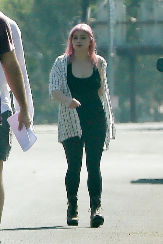 ARIEL WINTER Out with Friends in Los Angeles 10/16/2020