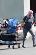 ARIEL WINTER Shopping at Petco in Los Angeles 10/17/2020