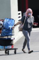 ARIEL WINTER Shopping at Petco in Los Angeles 10/17/2020