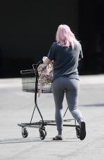 ARIEL WINTER Shopping at Petco in Los Angeles 10/17/2020