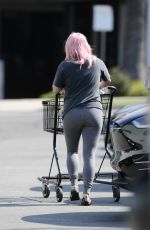 ARIEL WINTER Shopping at Petco in Los Angeles 10/17/2020