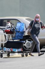 ARIEL WINTER Shopping at Petco in Los Angeles 10/17/2020