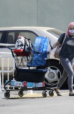 ARIEL WINTER Shopping at Petco in Los Angeles 10/17/2020