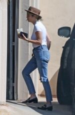 ASHLEY BENSON and G-Eazy Arrives at Their Home in Los Angeles 10/02/2020