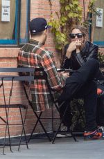 ASHLEY BENSON and G-Eazy Out for Coffee in Studio City 10/20/2020
