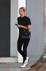 ASHLEY BENSON Out and About in Los Angeles 10/08/2020