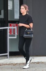 ASHLEY BENSON Out and About in Los Angeles 10/08/2020