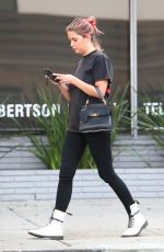 ASHLEY BENSON Out and About in Los Angeles 10/08/2020