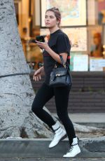 ASHLEY BENSON Out and About in Los Angeles 10/08/2020