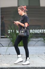 ASHLEY BENSON Out and About in Los Angeles 10/08/2020