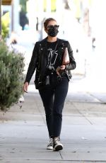 ASHLEY BENSON Out and About in Los Angeles 10/27/2020