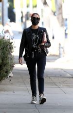 ASHLEY BENSON Out and About in Los Angeles 10/27/2020
