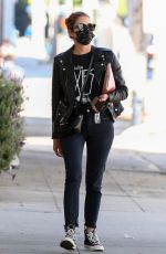 ASHLEY BENSON Out and About in Los Angeles 10/27/2020