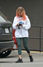 ASHLEY BENSON Out for Coffee in Los Angeles 10/22/2020