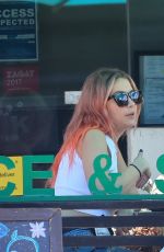 ASHLEY BENSON Out for Lunch in Los Angeles 10/14/2020