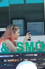 ASHLEY BENSON Out for Lunch in Los Angeles 10/14/2020