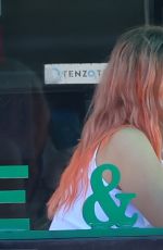 ASHLEY BENSON Out for Lunch in Los Angeles 10/14/2020