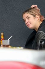 ASHLEY BENSON Out for Lunch in Los Feliz 10/24/2020