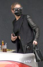 ASHLEY BENSON Out for Lunch in Los Feliz 10/24/2020