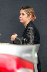 ASHLEY BENSON Out for Lunch in Los Feliz 10/24/2020