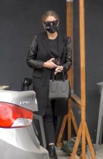 ASHLEY BENSON Out for Lunch in Los Feliz 10/24/2020