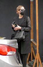 ASHLEY BENSON Out for Lunch in Los Feliz 10/24/2020