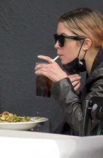 ASHLEY BENSON Out for Lunch in Los Feliz 10/24/2020