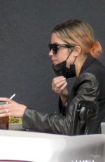 ASHLEY BENSON Out for Lunch in Los Feliz 10/24/2020