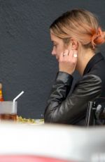 ASHLEY BENSON Out for Lunch in Los Feliz 10/24/2020