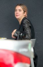 ASHLEY BENSON Out for Lunch in Los Feliz 10/24/2020