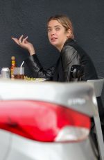 ASHLEY BENSON Out for Lunch in Los Feliz 10/24/2020