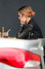 ASHLEY BENSON Out for Lunch in Los Feliz 10/24/2020