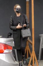 ASHLEY BENSON Out for Lunch in Los Feliz 10/24/2020