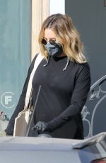 ASHLEY BENSON Out Shopping in Beverly Hils 10/27/2020