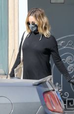 ASHLEY BENSON Out Shopping in Beverly Hils 10/27/2020