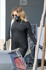 ASHLEY BENSON Out Shopping in Beverly Hils 10/27/2020