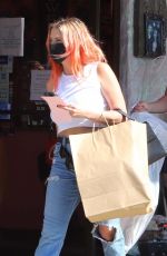 ASHLEY BENSON Out Shopping in West Hollywood 10/14/2020