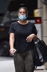 ASHLEY GRAHAM Leaves a gym in New York 10/02/2020