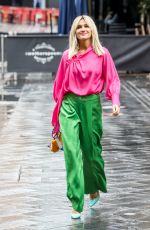 ASHLEY ROBERTS Leaves Global Radio in London 10/05/2020