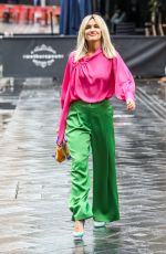 ASHLEY ROBERTS Leaves Global Radio in London 10/05/2020